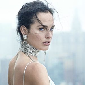 Dannijo Swarovski Crystal necklace choker